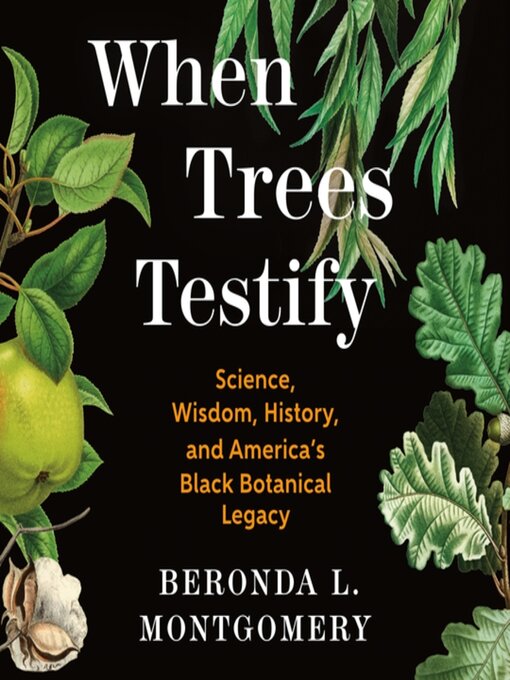 Cover image for When Trees Testify